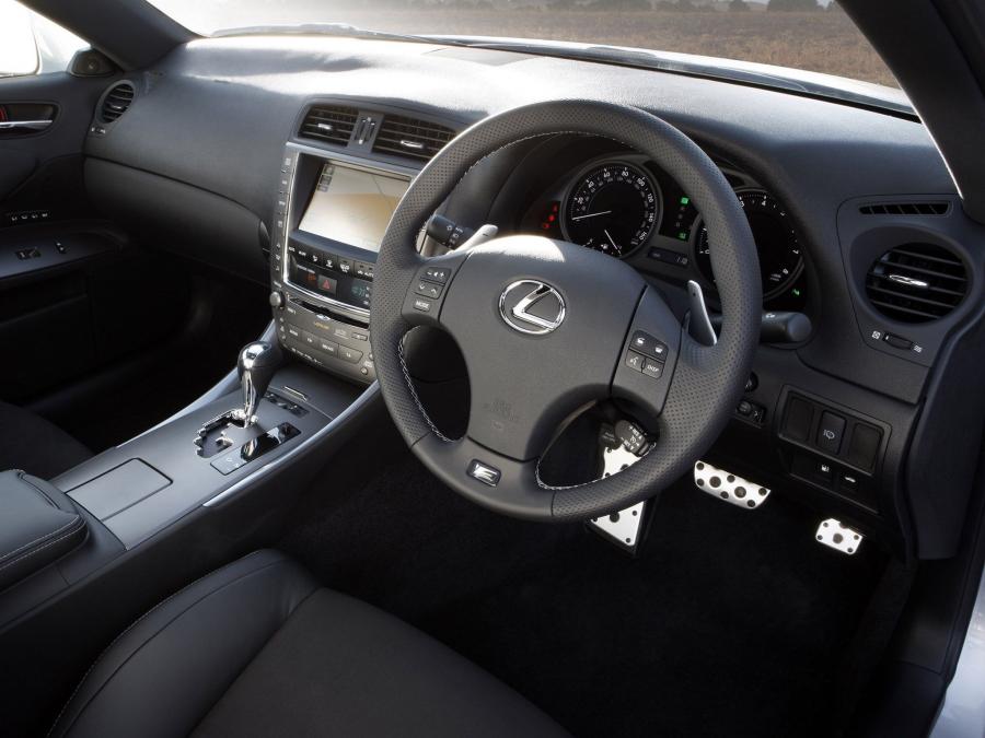  Lexus IS250 F-Sport 2010 года  (UK) (фото 23 из 29)